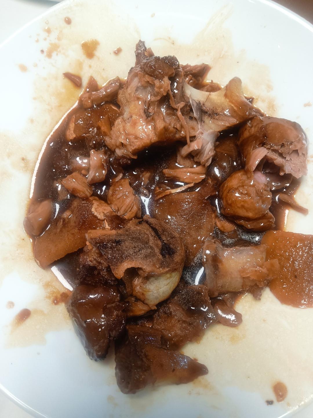 零失败高压锅版卤肘子