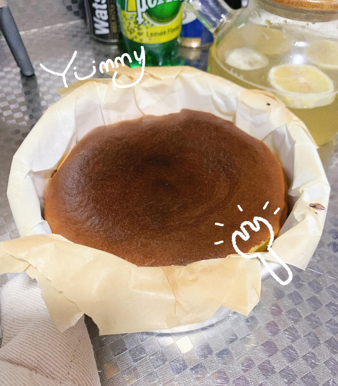 巴斯克芝士蛋糕『最简单的蛋糕』零失败🔥芝士控