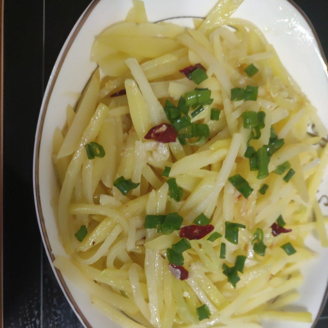 家常菜 酸辣土豆丝