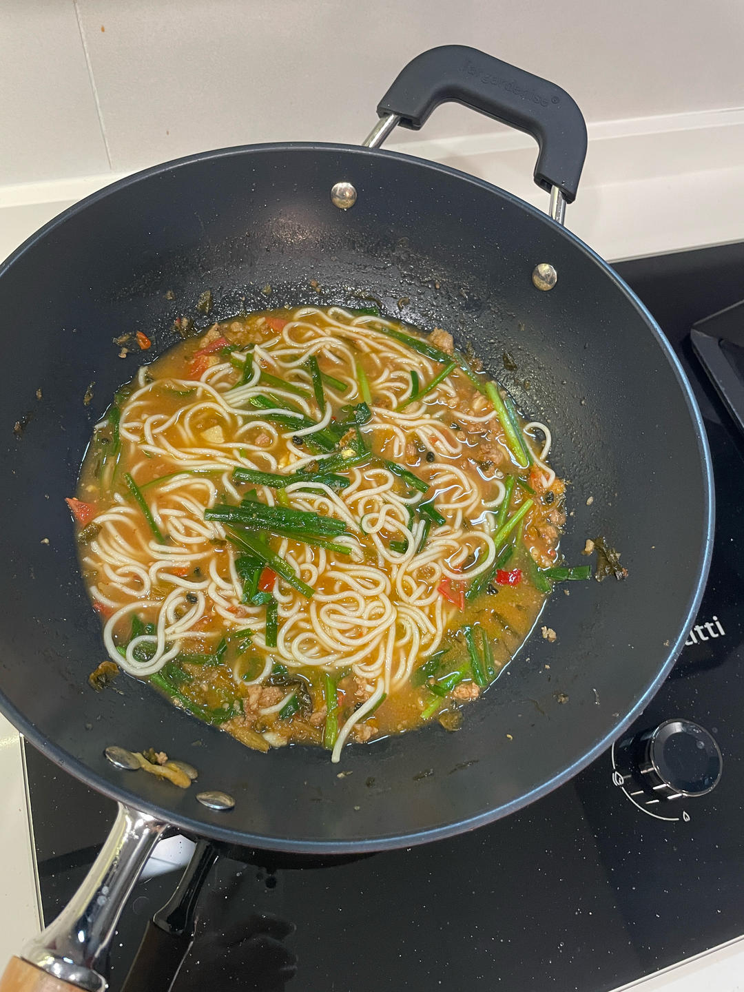 汤都喝光的云南小锅米线