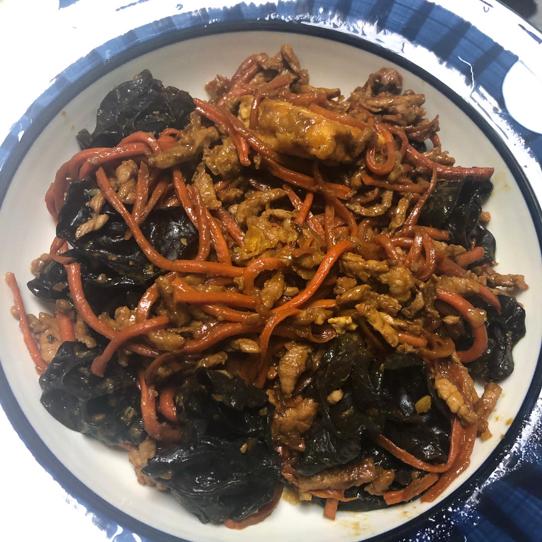 超级下饭鱼香肉丝（不辣版）