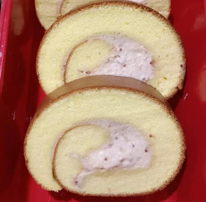 原味基础蛋糕卷(小五卷)