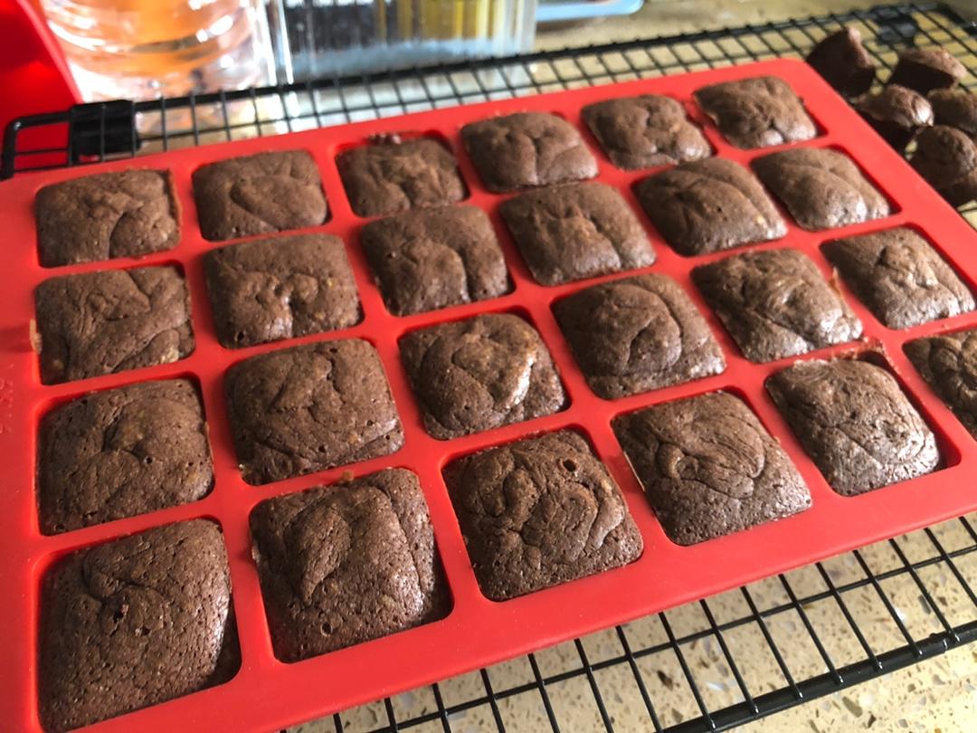 美式经典配方：巧克力布朗尼（The Perfect Brownies)