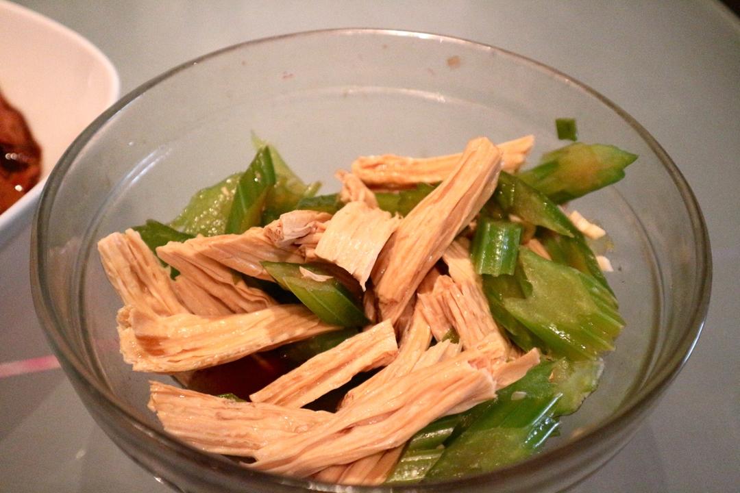 夜味腐竹