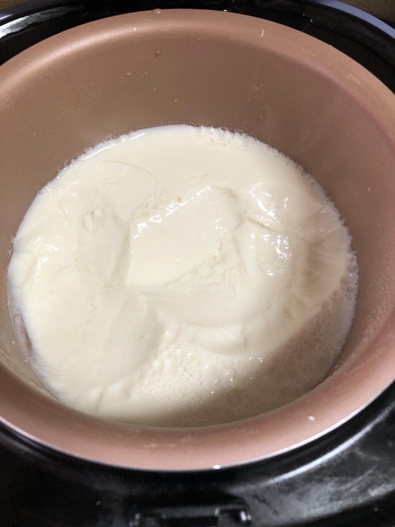 破壁机自制豆浆豆腐脑豆腐