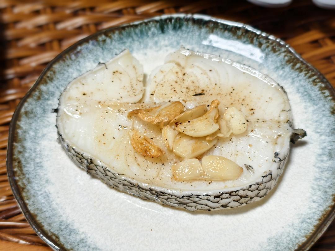 健康低卡——香煎鳕鱼🐟超简单鲜美