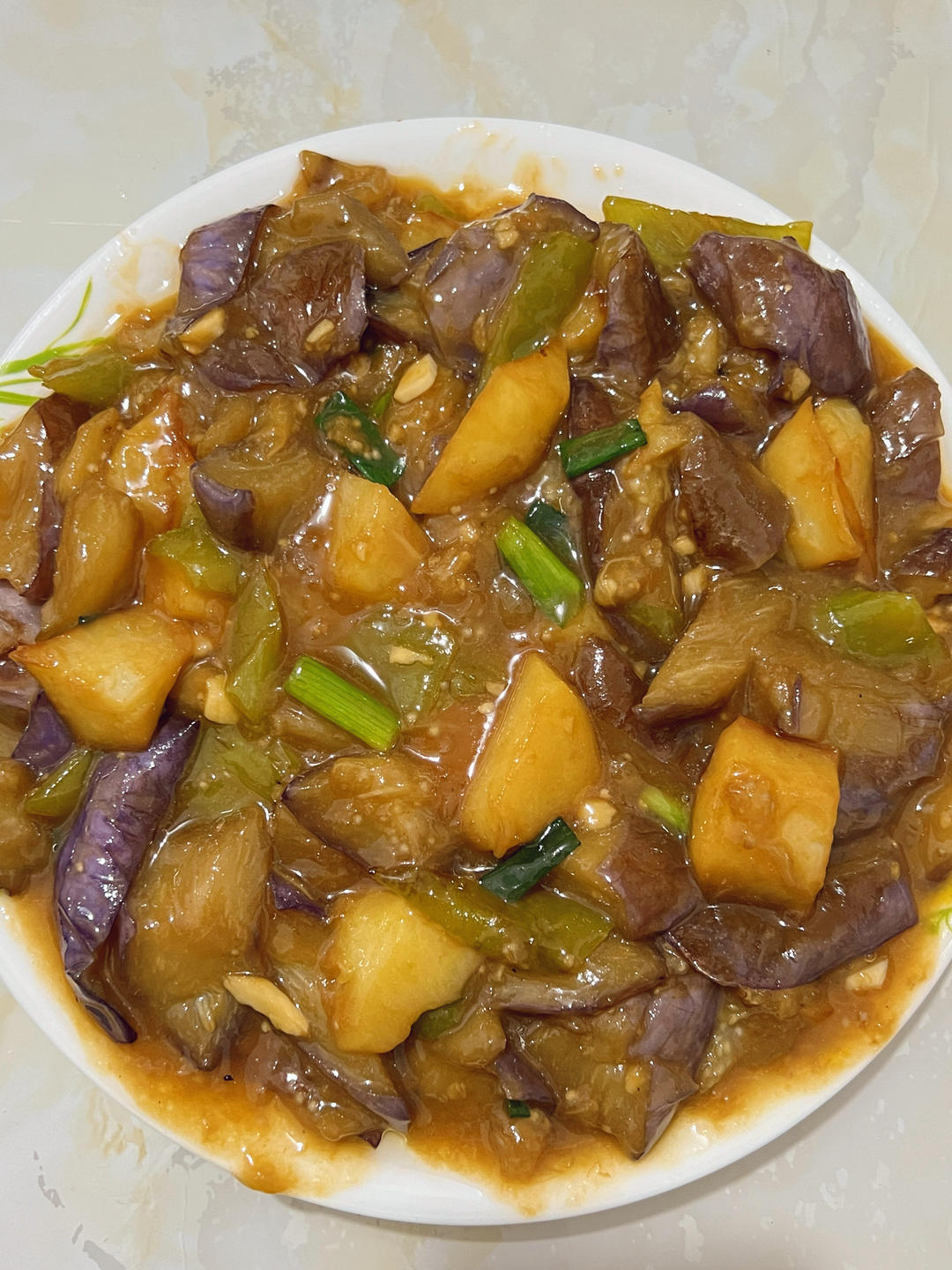 家常地三鲜超下饭