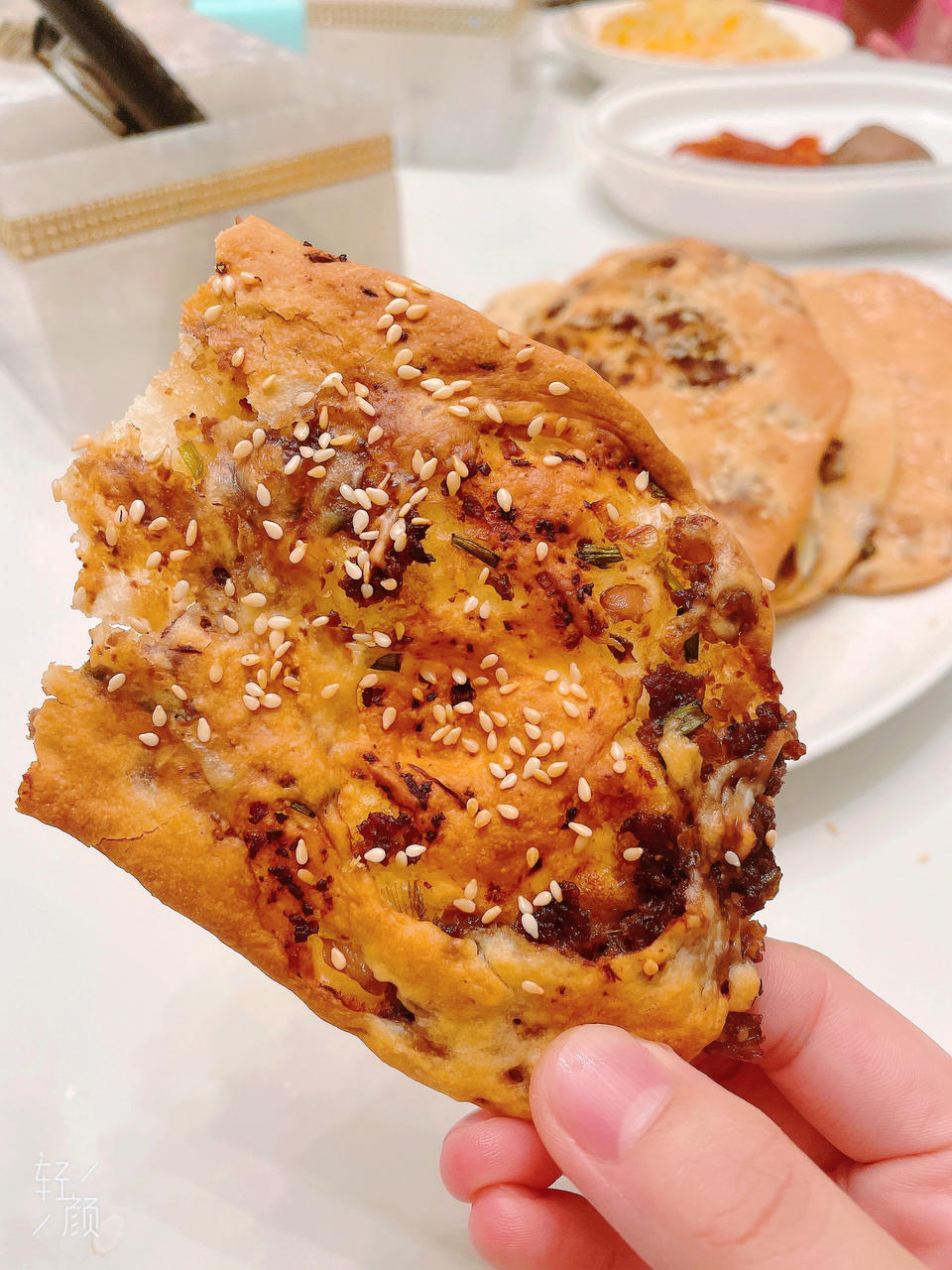 牛肉锅盔（烤箱版）