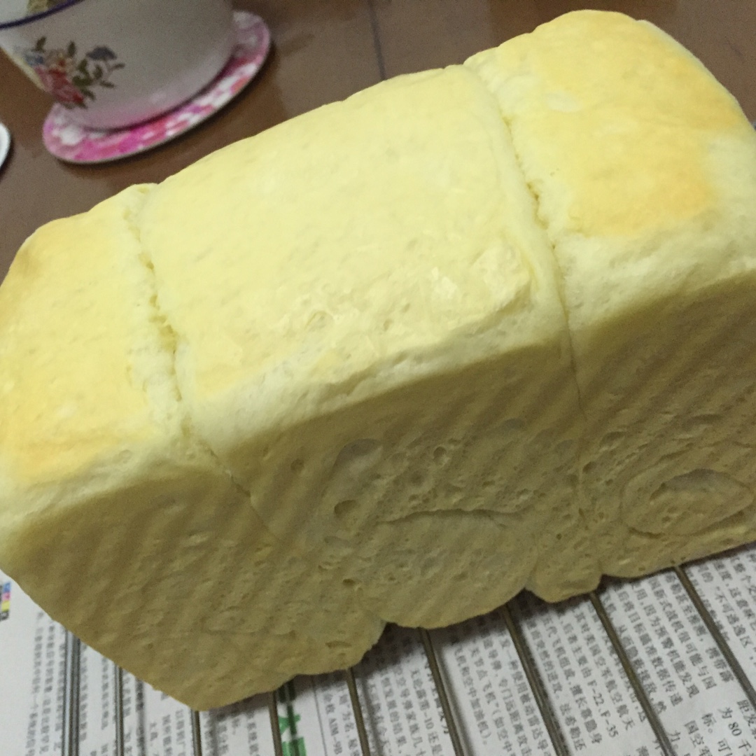 小麦子的北海道吐司（直接法）