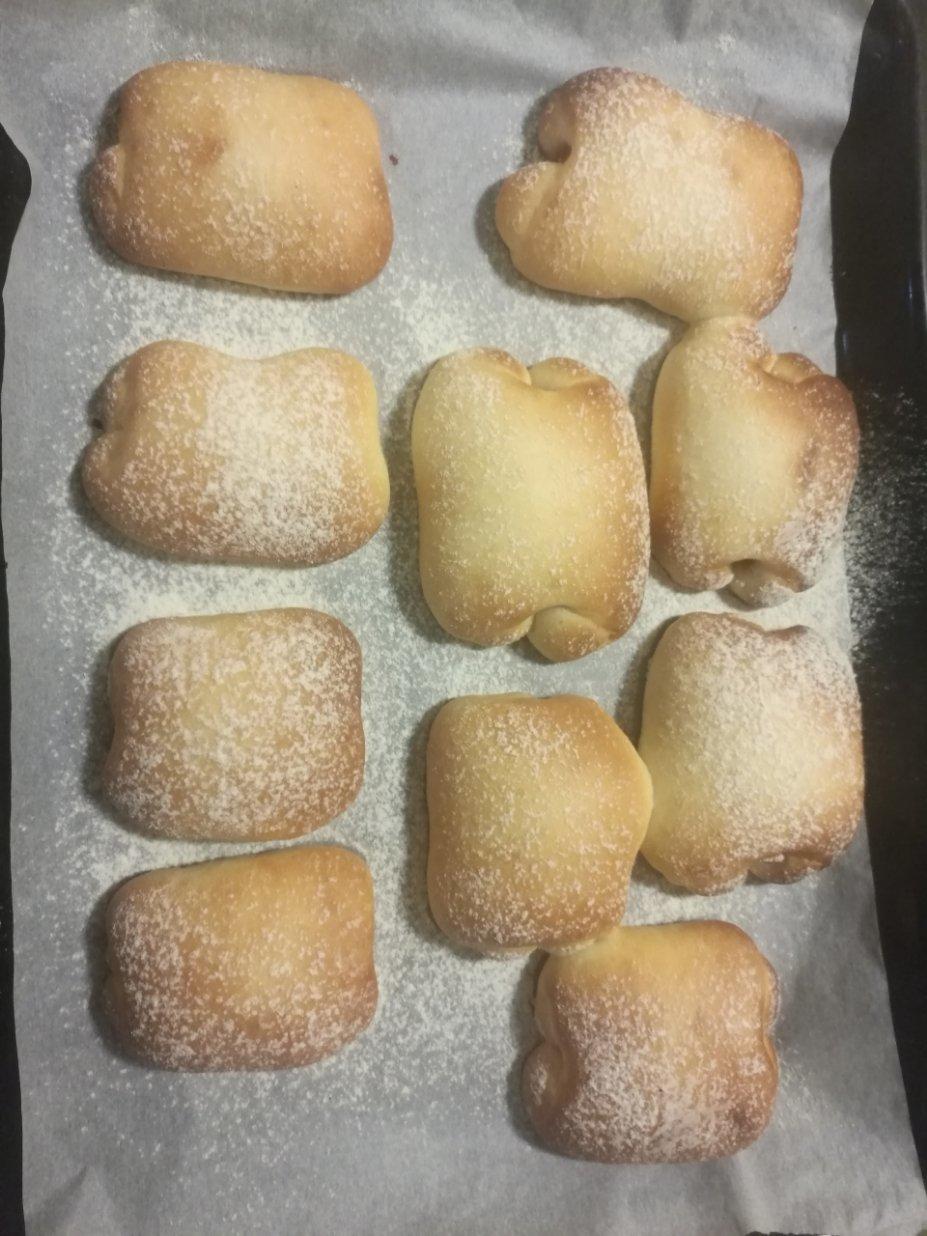 软到不知所措的牛奶卷