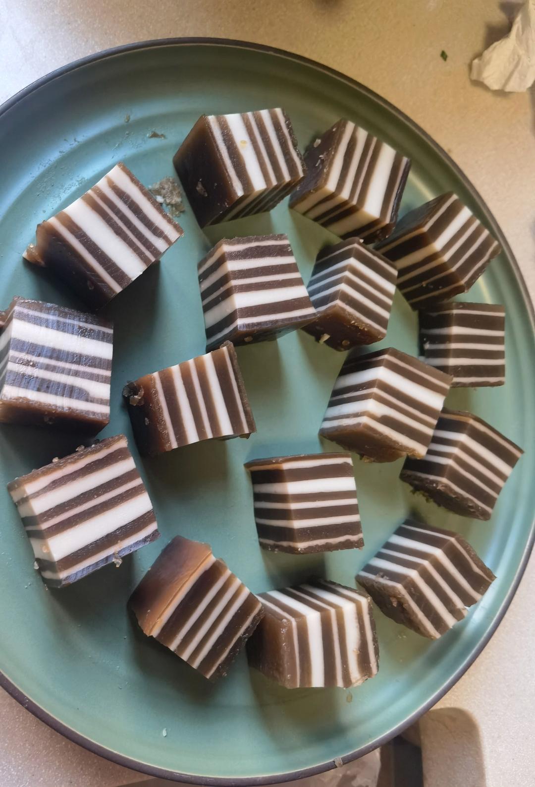 零失败Q弹椰汁马蹄千层糕