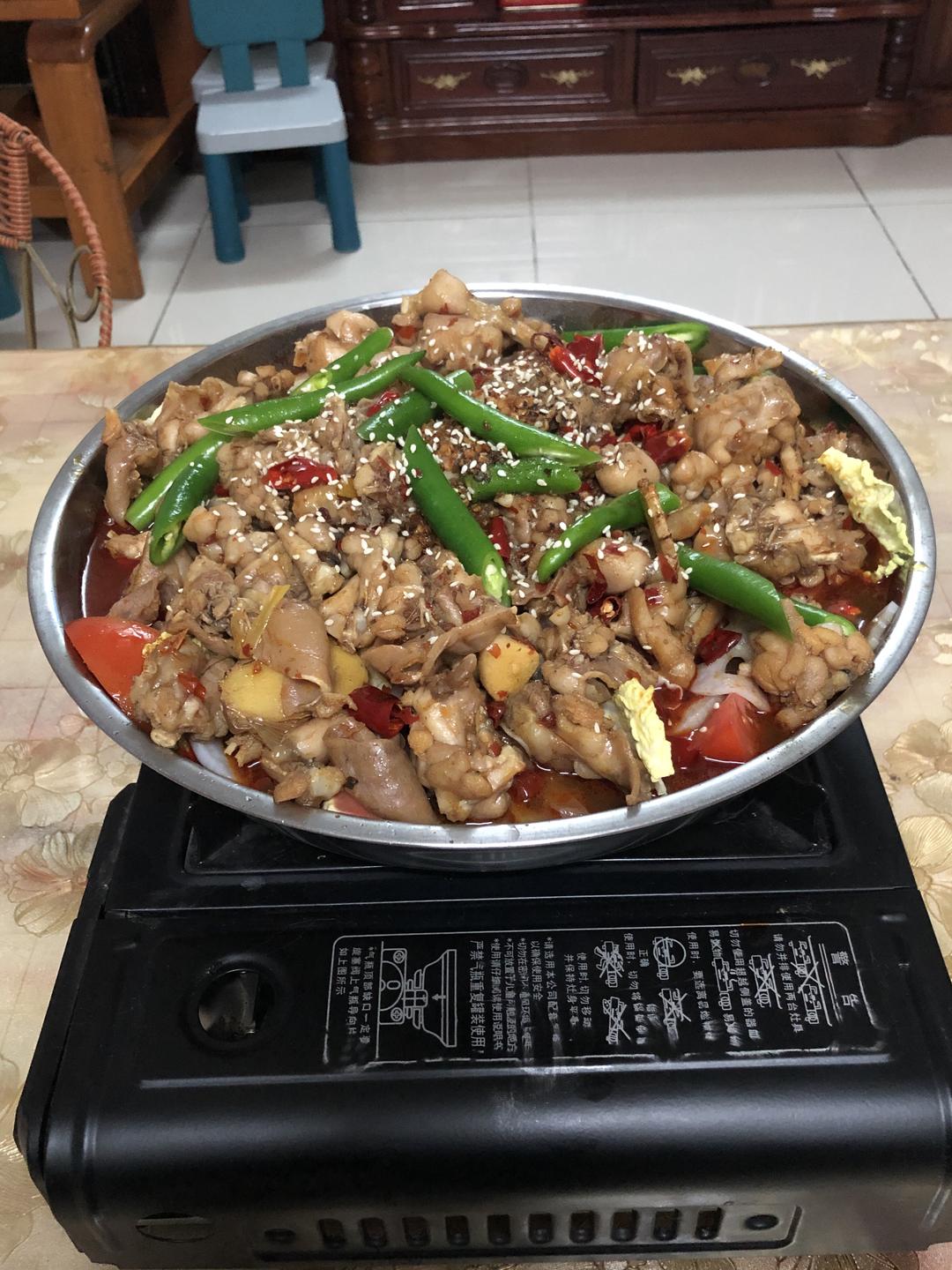 炭火烤牛蛙（家庭版）