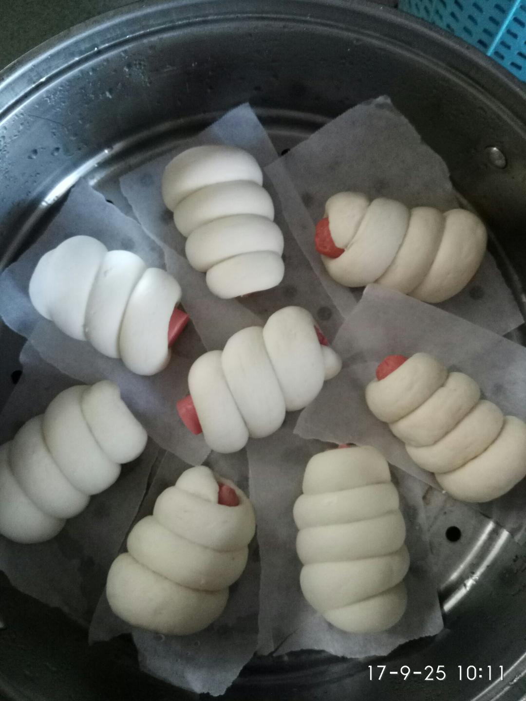 肠仔馒头卷 女侠森森