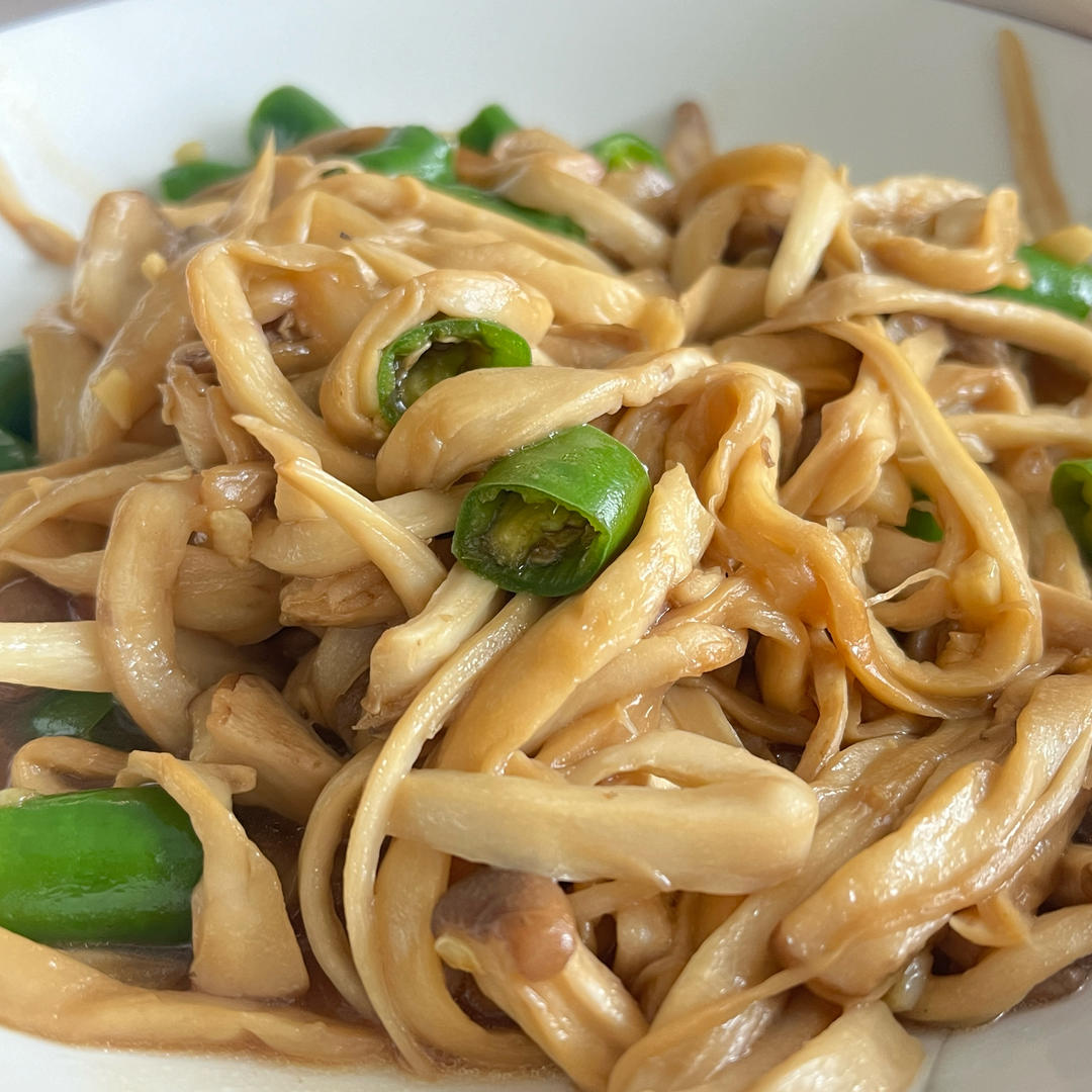 比肉还好吃的手撕杏鲍菇
