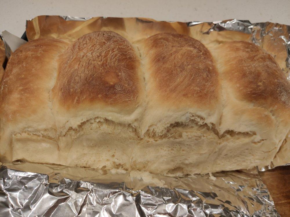 【小高姐】柔软牛奶吐司 奶香浓郁 无需机器 全手工操作