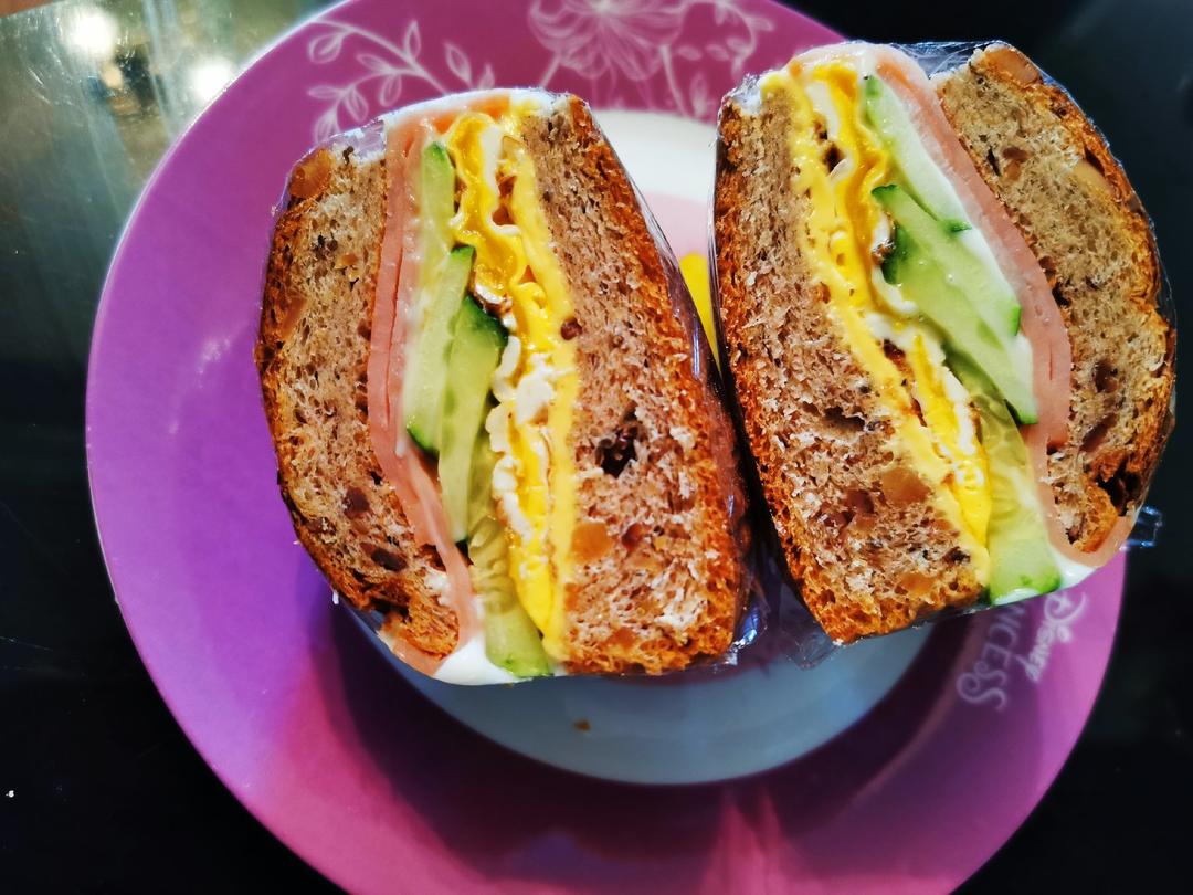 吐司这样吃-一周减脂三明治不重样