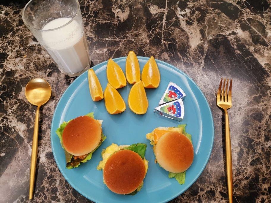 汉堡（基础汉堡胚做法）