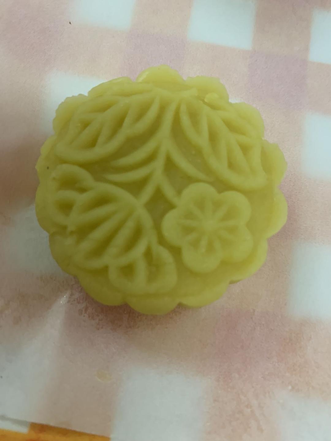绿豆糕（不用锅炒）