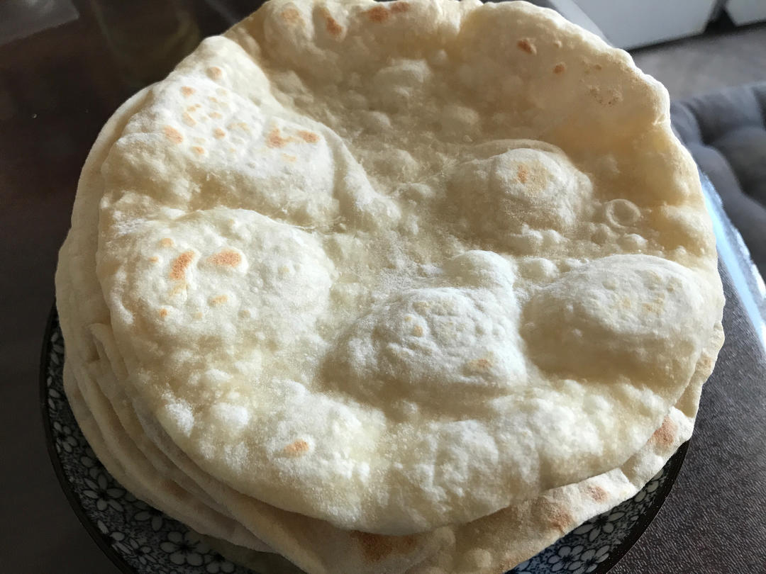 墨西哥薄饼Flour Tortillas