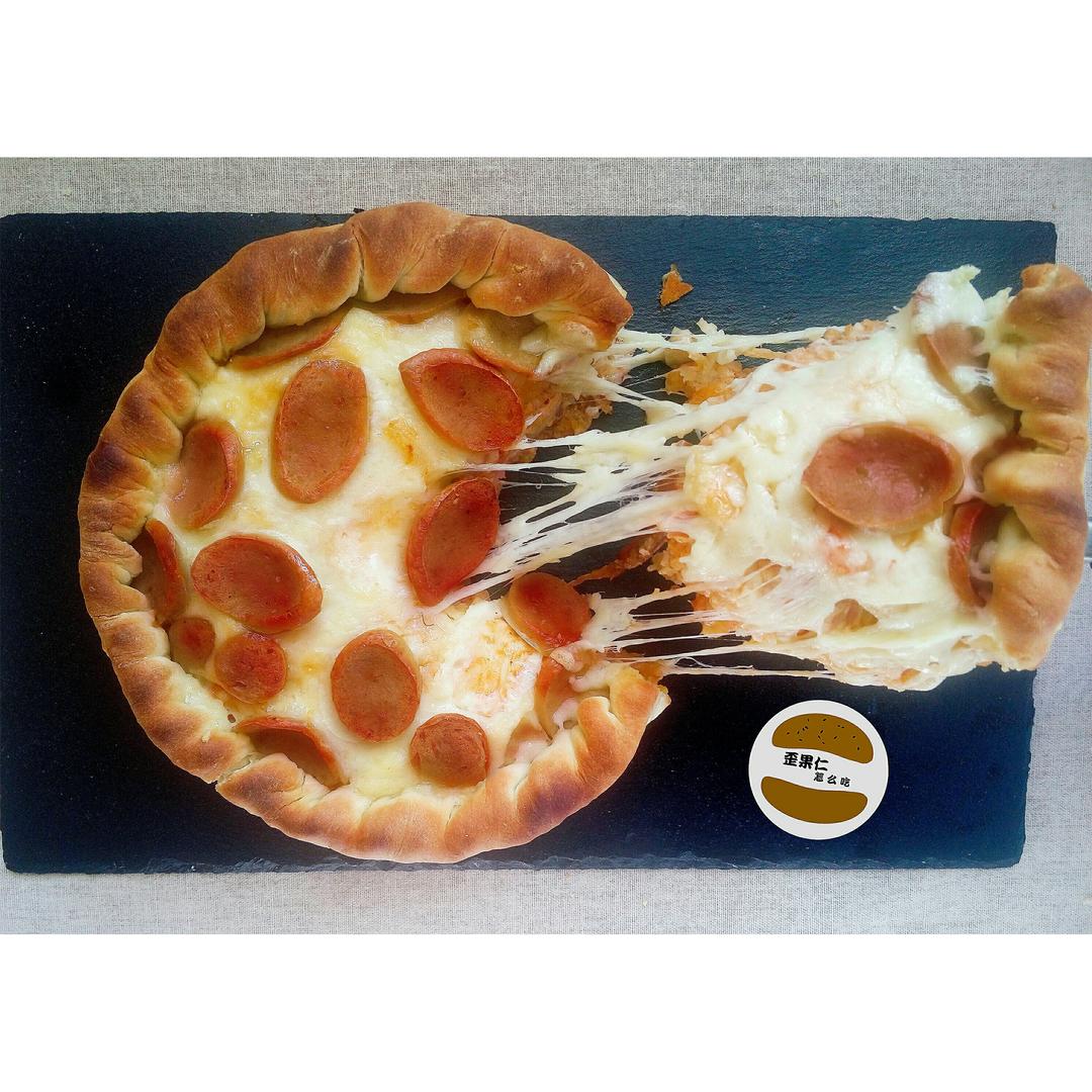 【美国怎么吃】肉食爱好者披萨蛋糕 初中级US07