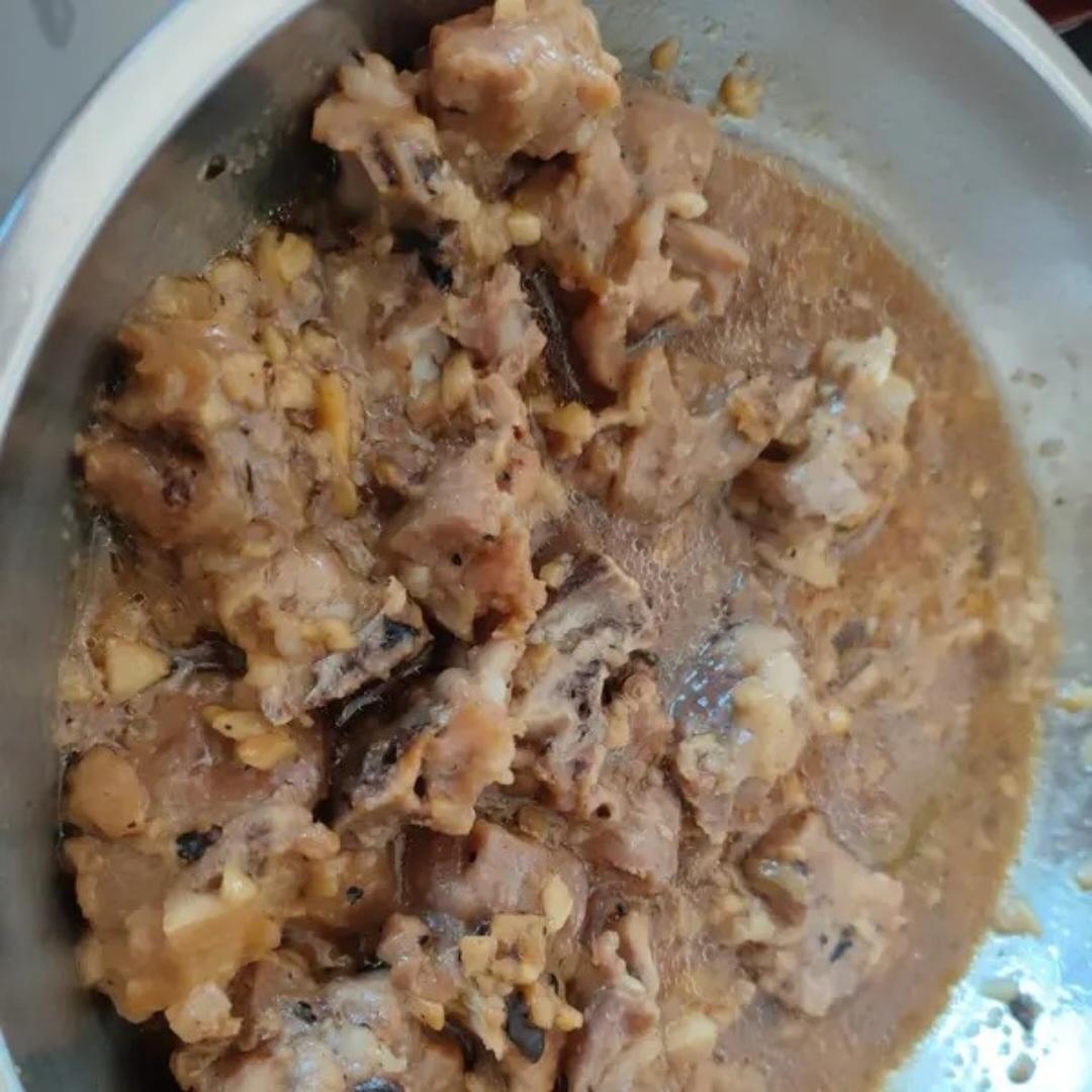蒜蓉豆豉蒸排骨