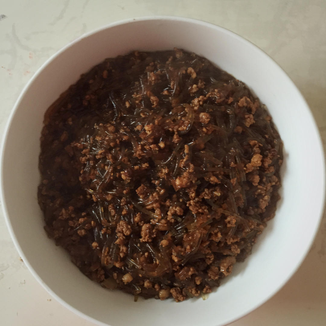肉沫粉条