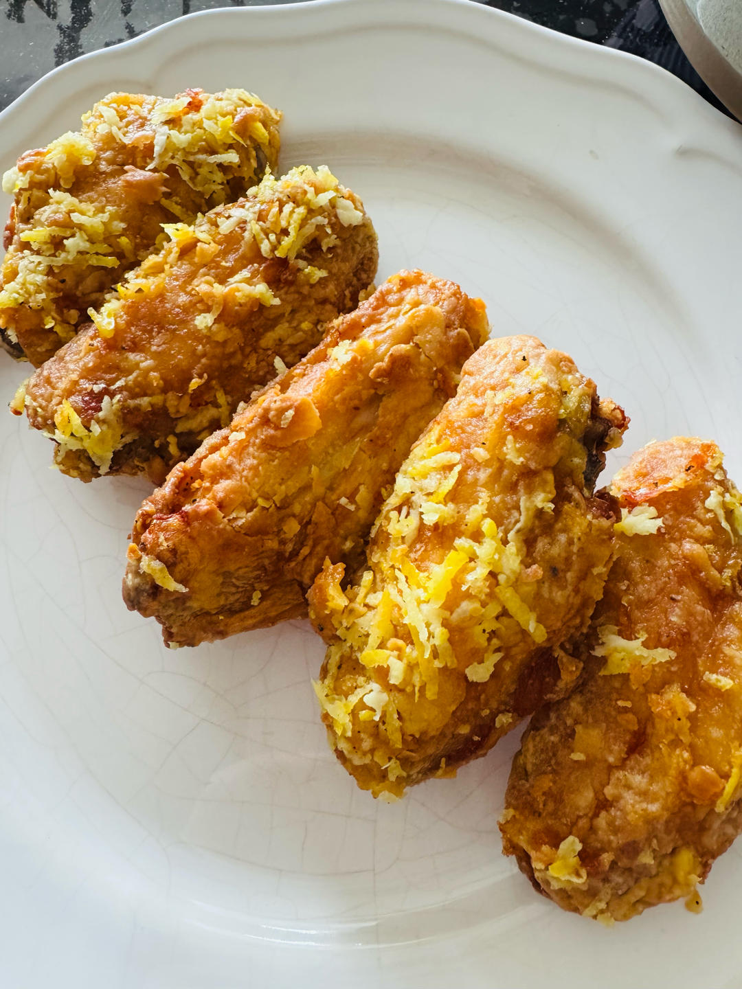 免油炸‼️柠檬脆皮椒盐鸡翅🍋清香酥脆超美味