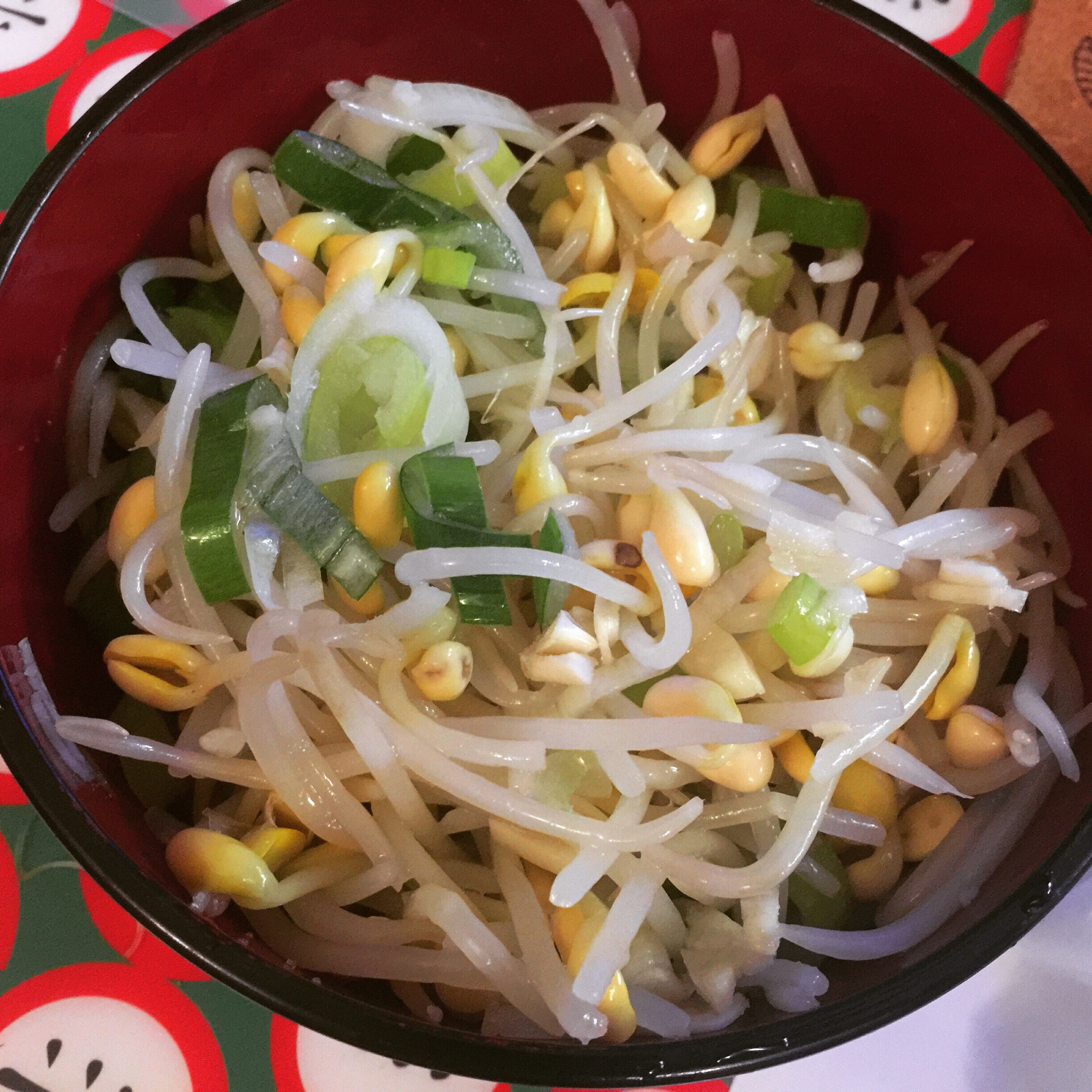 凉拌豆芽