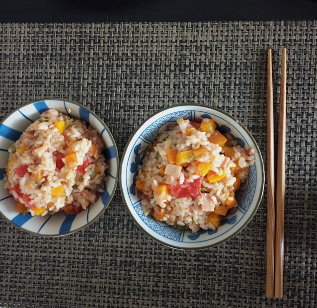 整个番茄饭