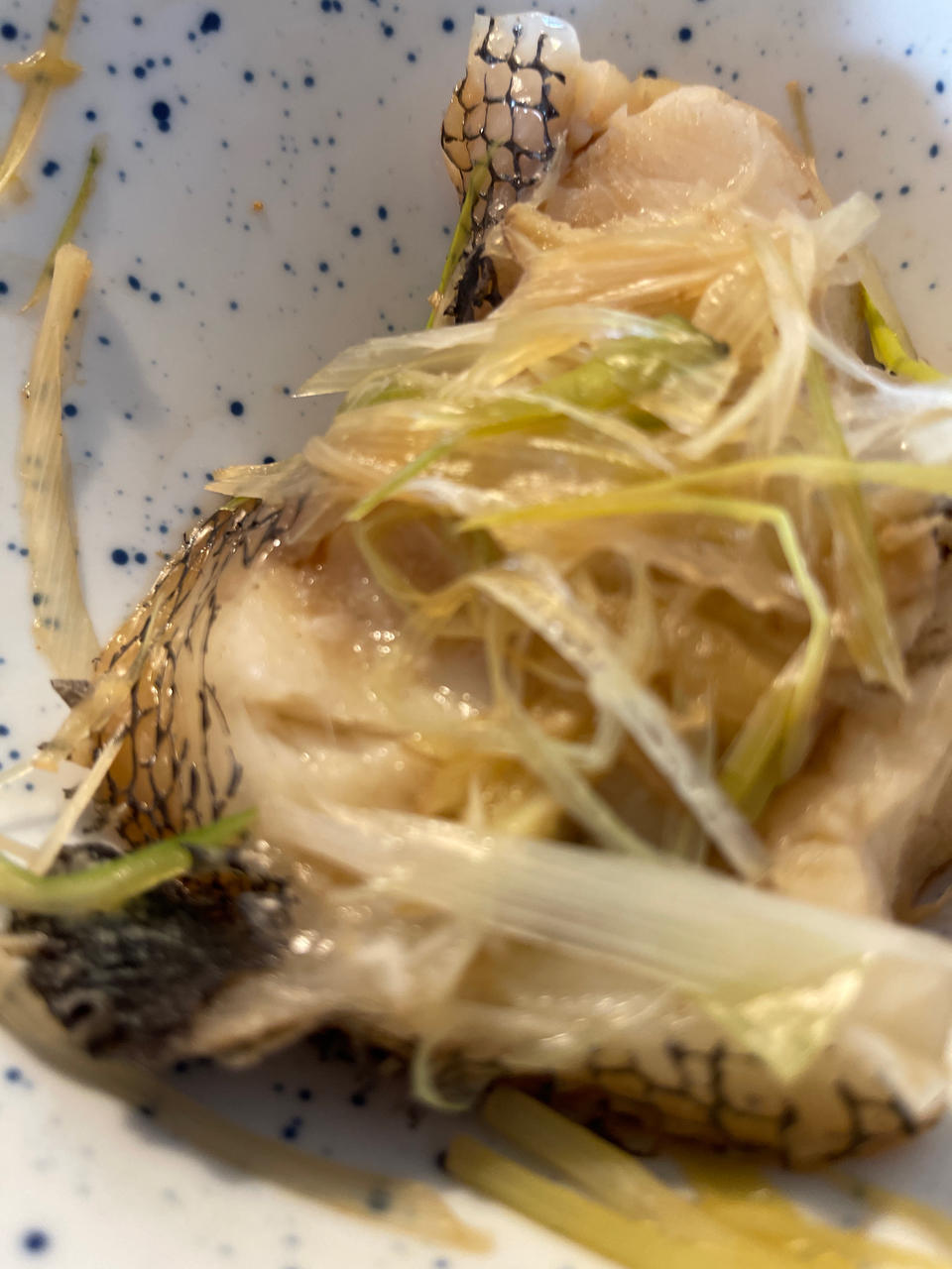 入口即化的【清蒸鳕鱼】