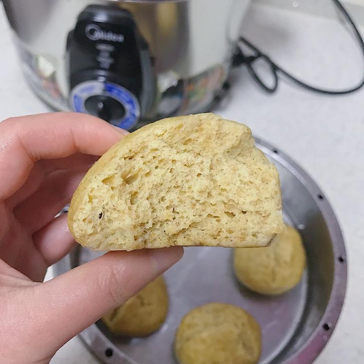 100%全麦杂粮馒头