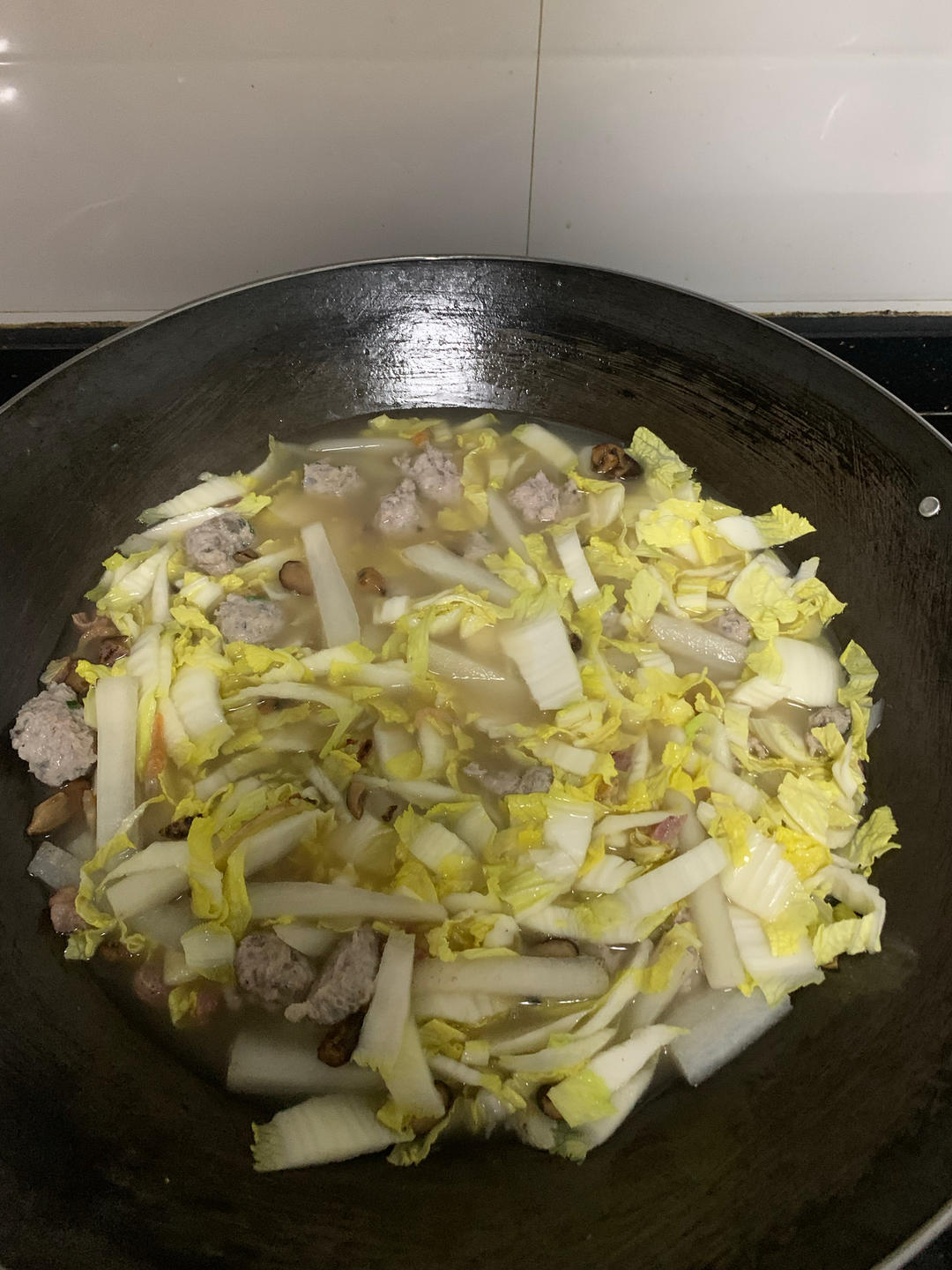 冬至、元宵咸汤圆