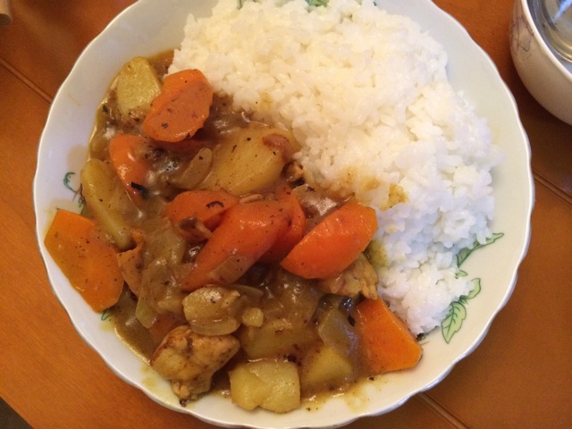 咖喱饭
