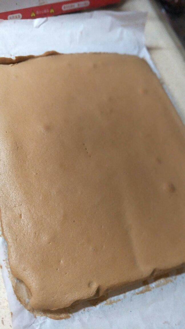 超好吃—摩卡可可奥利奥咸奶油蛋糕卷