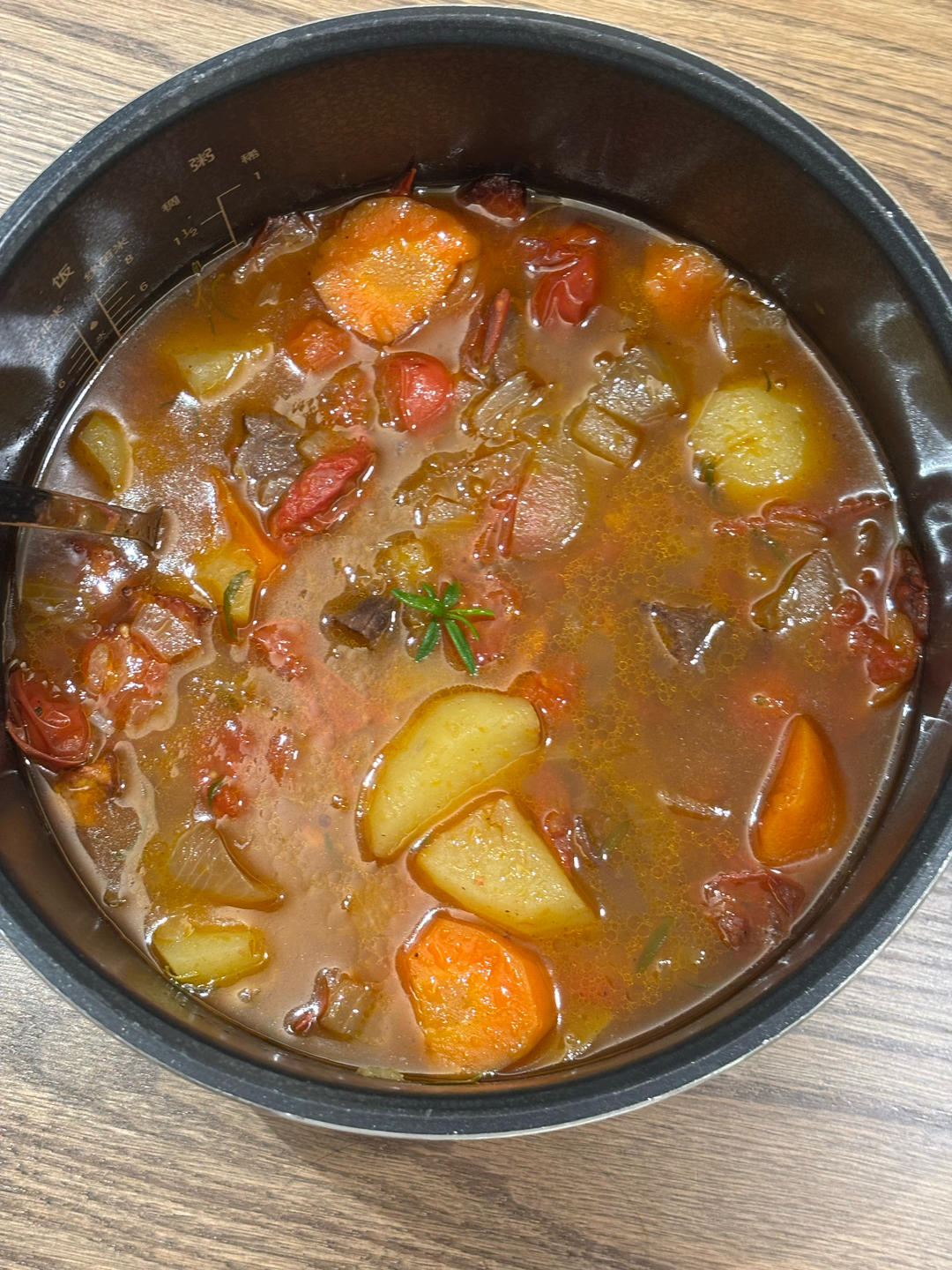 法式红酒炖鹿肉汤