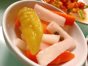 腌萝卜（小菜一碟/下饭菜/开胃菜）的做法 步骤3