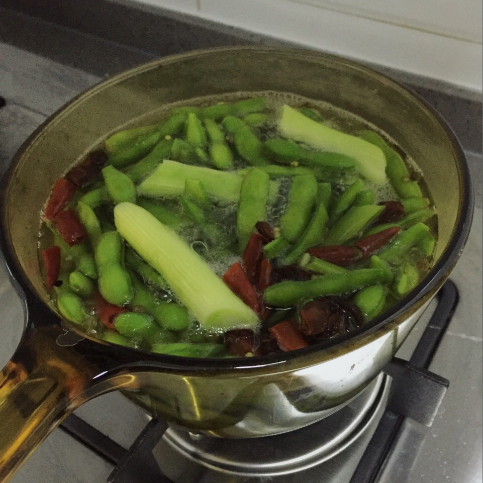 盐水毛豆