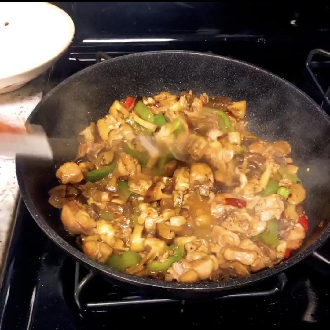 秒杀饭馆味道的【黄焖鸡米饭】