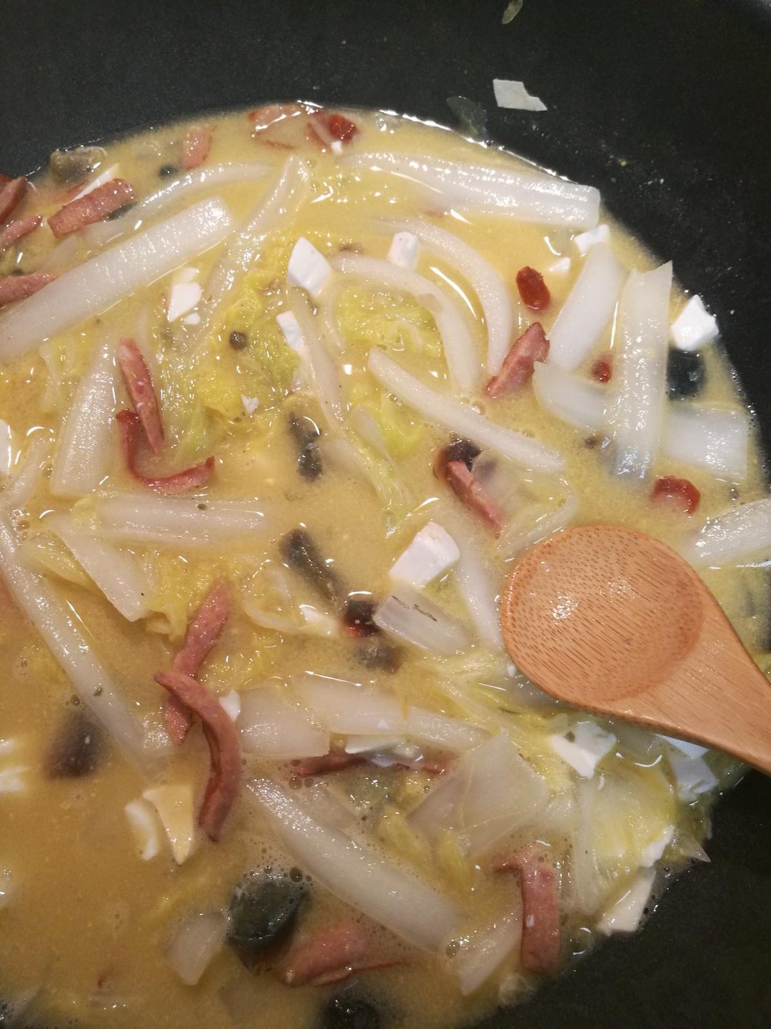 上汤白菜