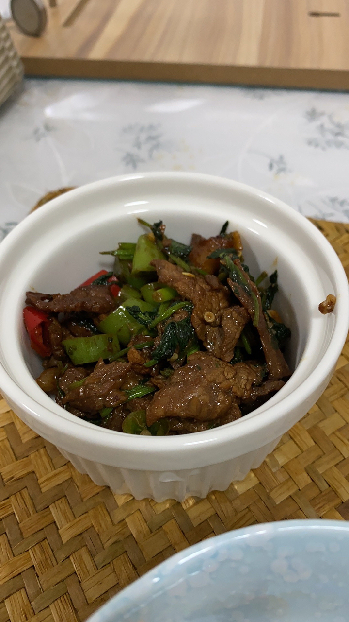 小炒牛肉