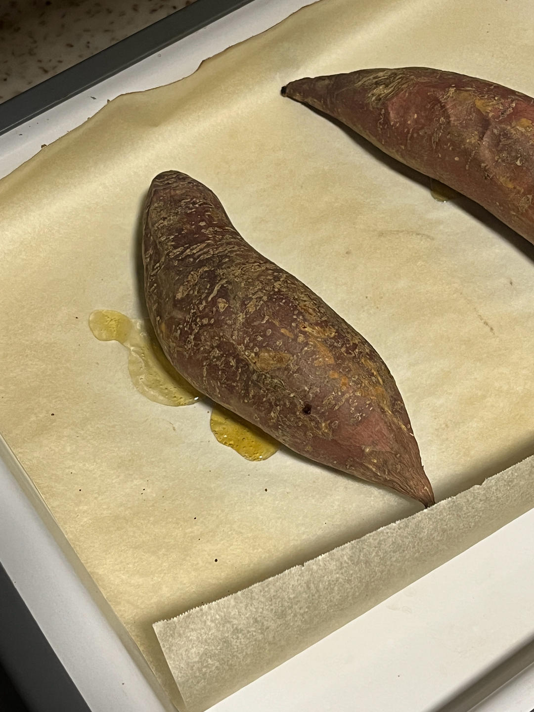 香甜软糯 烤红薯 | 北鼎烤箱版