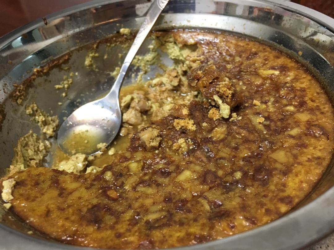 姜汁核桃调蛋