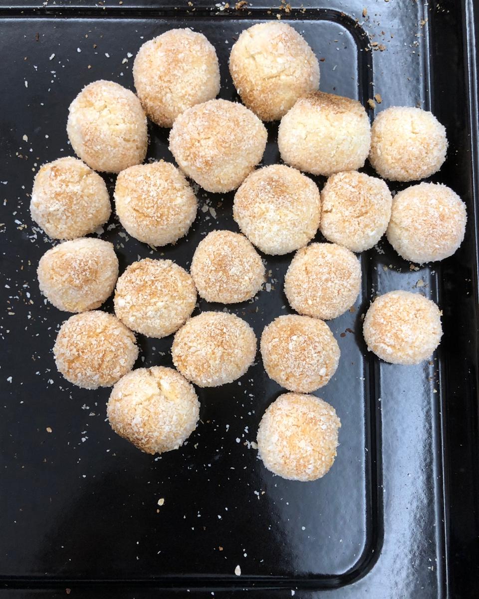 零难度椰丝蛋白球（君之方子）