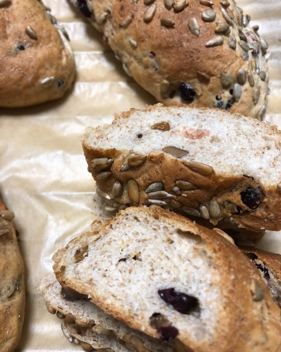 40%全麦蔓越莓软欧面包B27