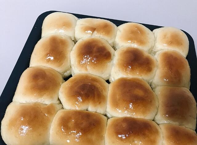 超好吃的香甜餐包