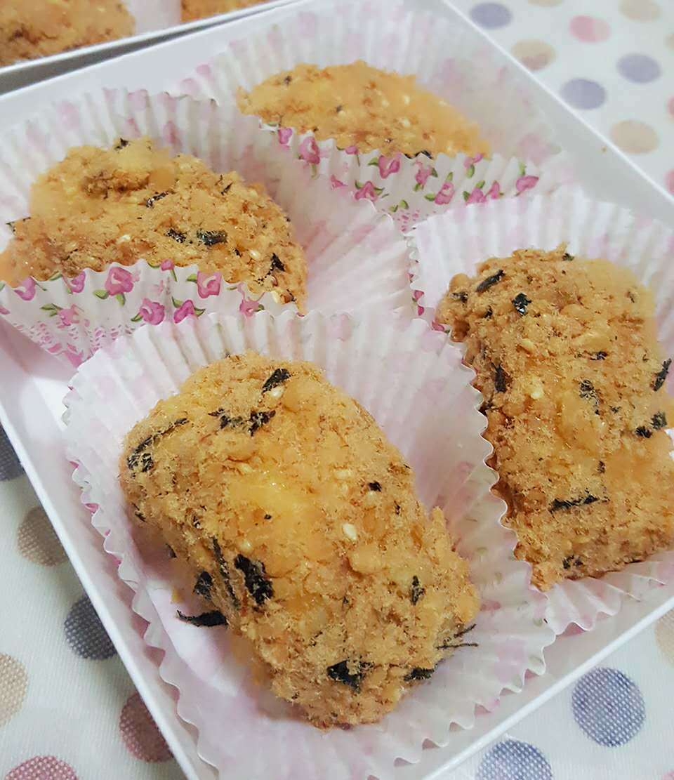 小倪家海苔肉松小贝