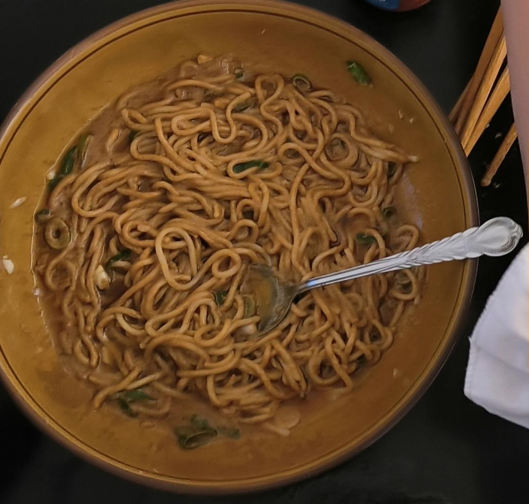 超简单超快手的热干面（小白也可以学会哦）