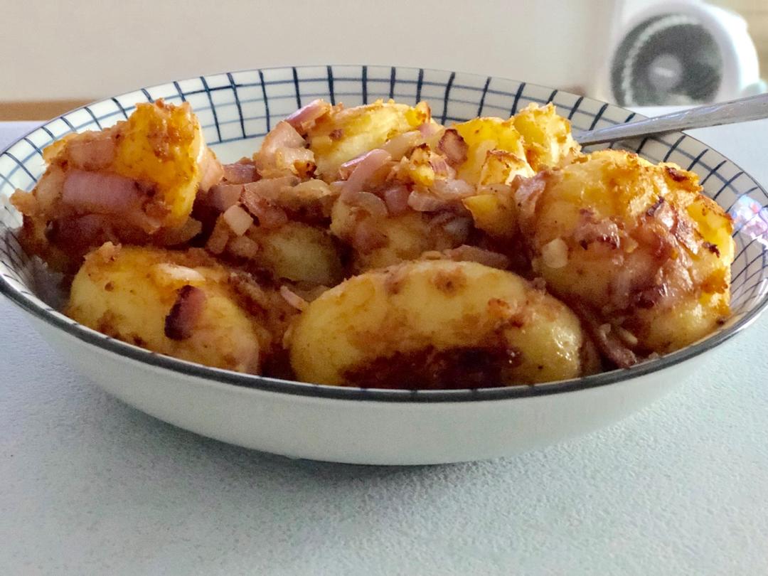 香煎孜然小土豆