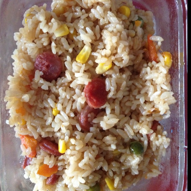 煲仔饭（电饭锅版）