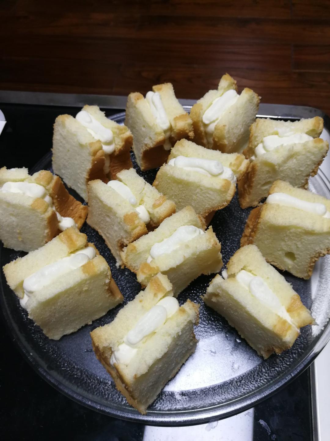 青井老师的原味戚风